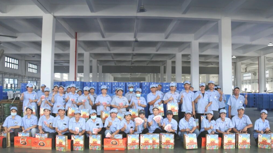 迎中秋,賀國慶——力源科技派發中秋福利啦!!